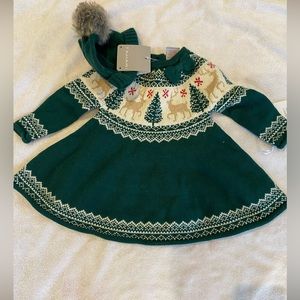 NWT Adorable Tahari holiday dress set.